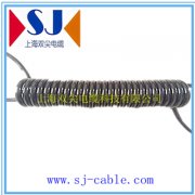 汽車(chē)用螺旋電纜